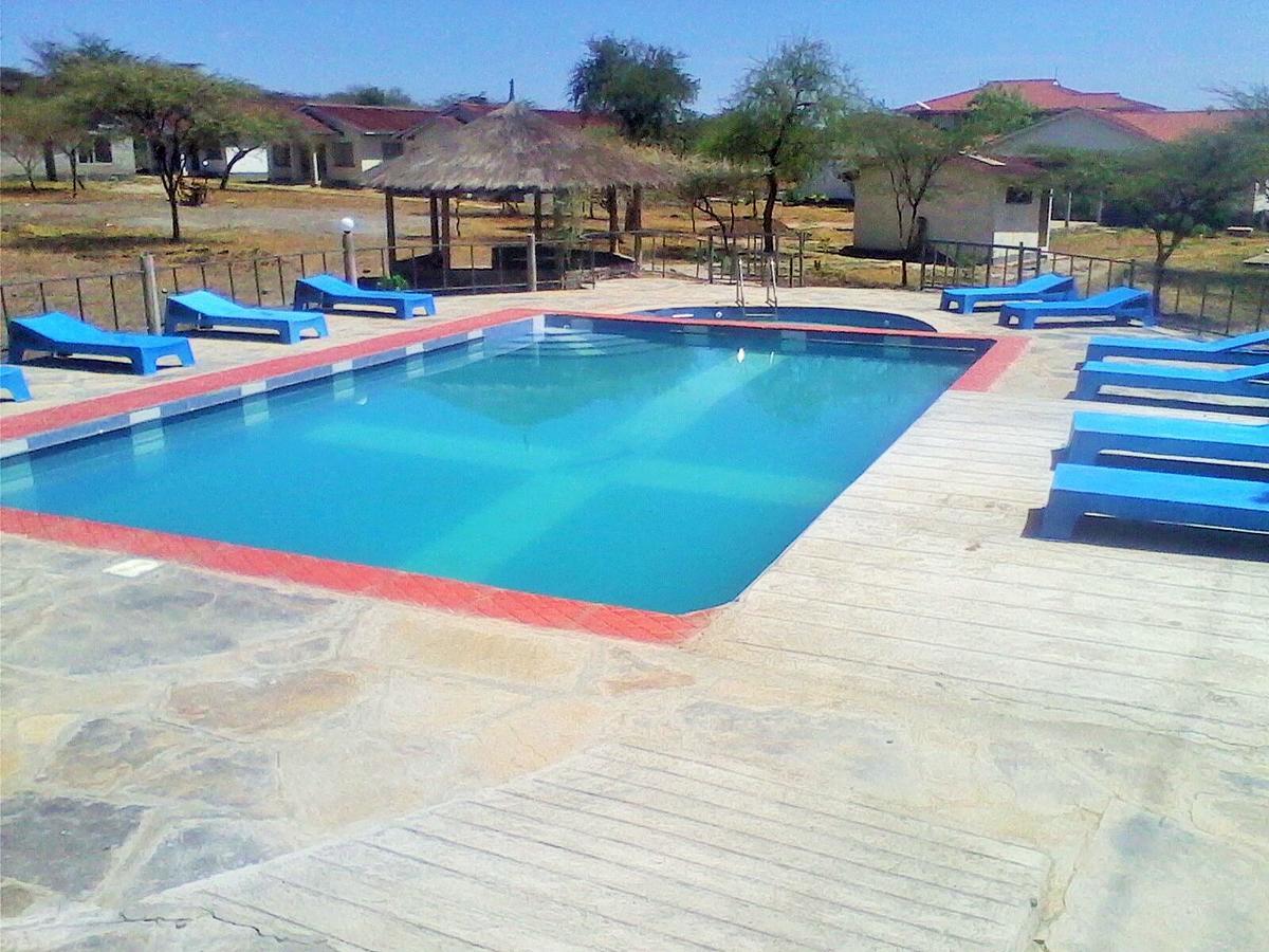 Sandai Resort Lake Baringo Ol Kokwe エクステリア 写真