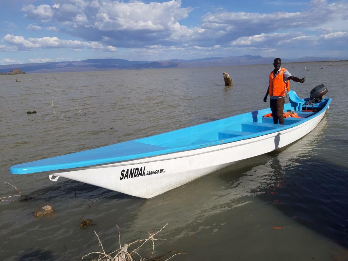 Sandai Resort Lake Baringo Ol Kokwe エクステリア 写真